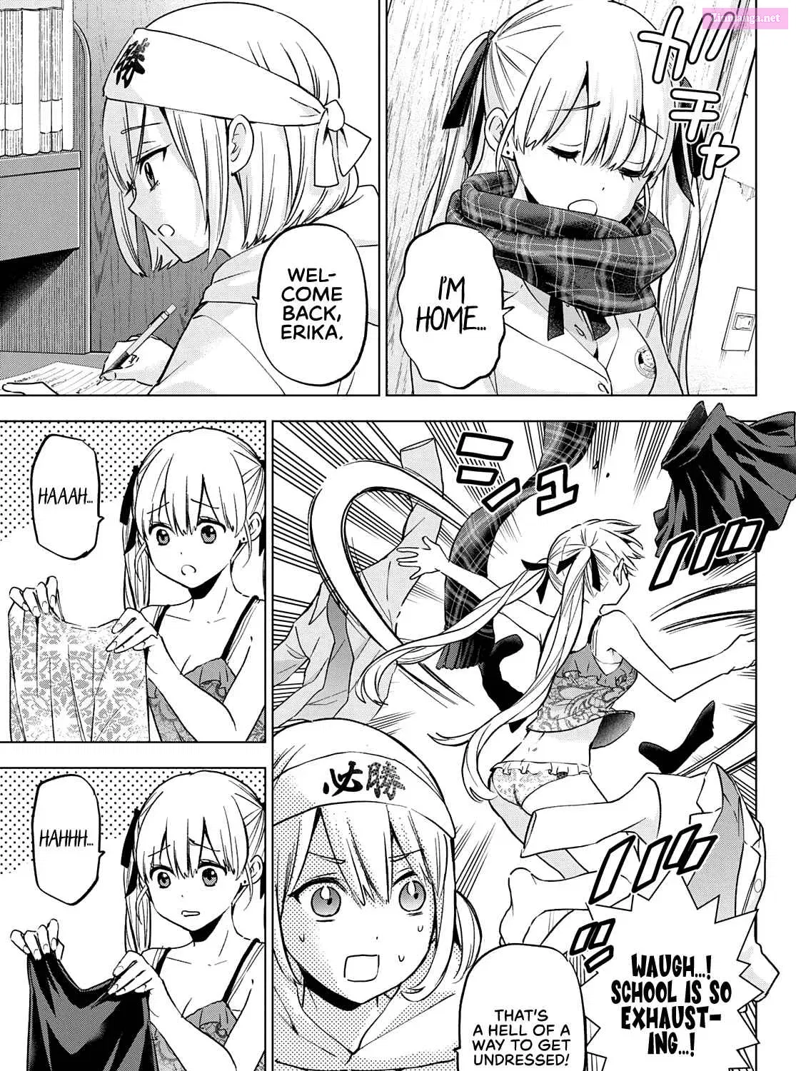 Kakkou no Iinazuke Kainu Manga Chapter 150 Page 6