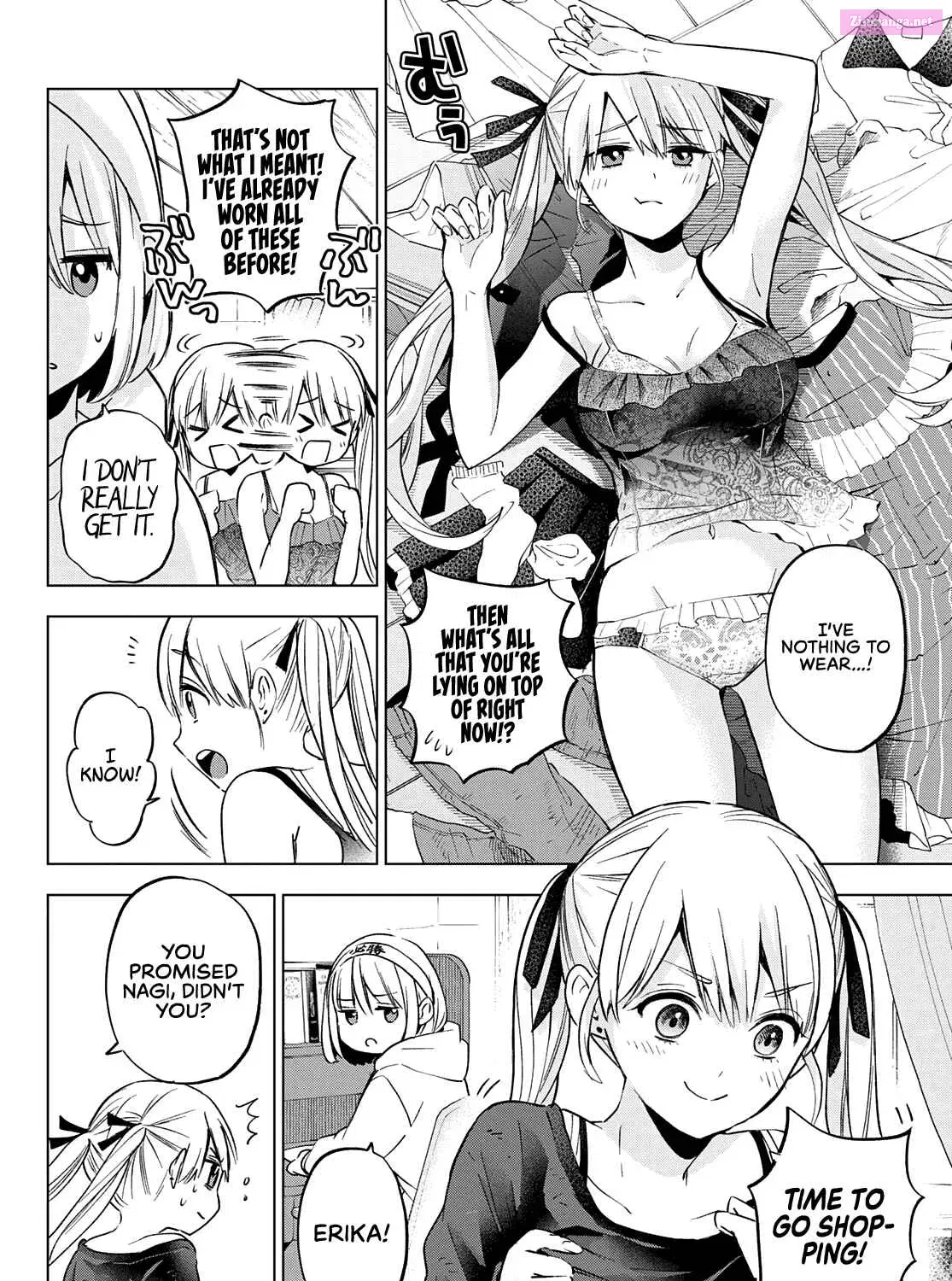 Kakkou no Iinazuke Kainu Manga Chapter 150 Page 8