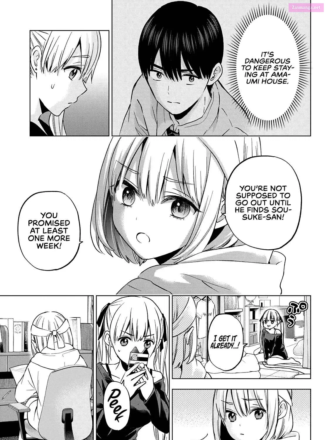 Kakkou no Iinazuke Kainu Manga Chapter 150 Page 10