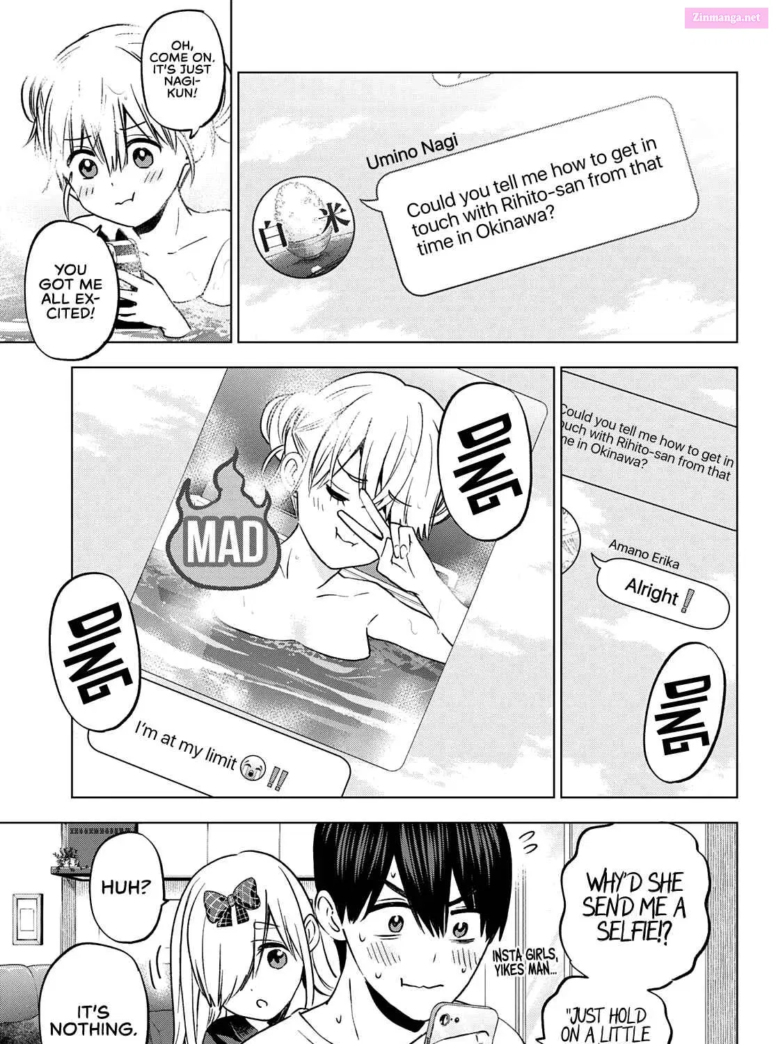 Kakkou no Iinazuke Kainu Manga Chapter 150 Page 30