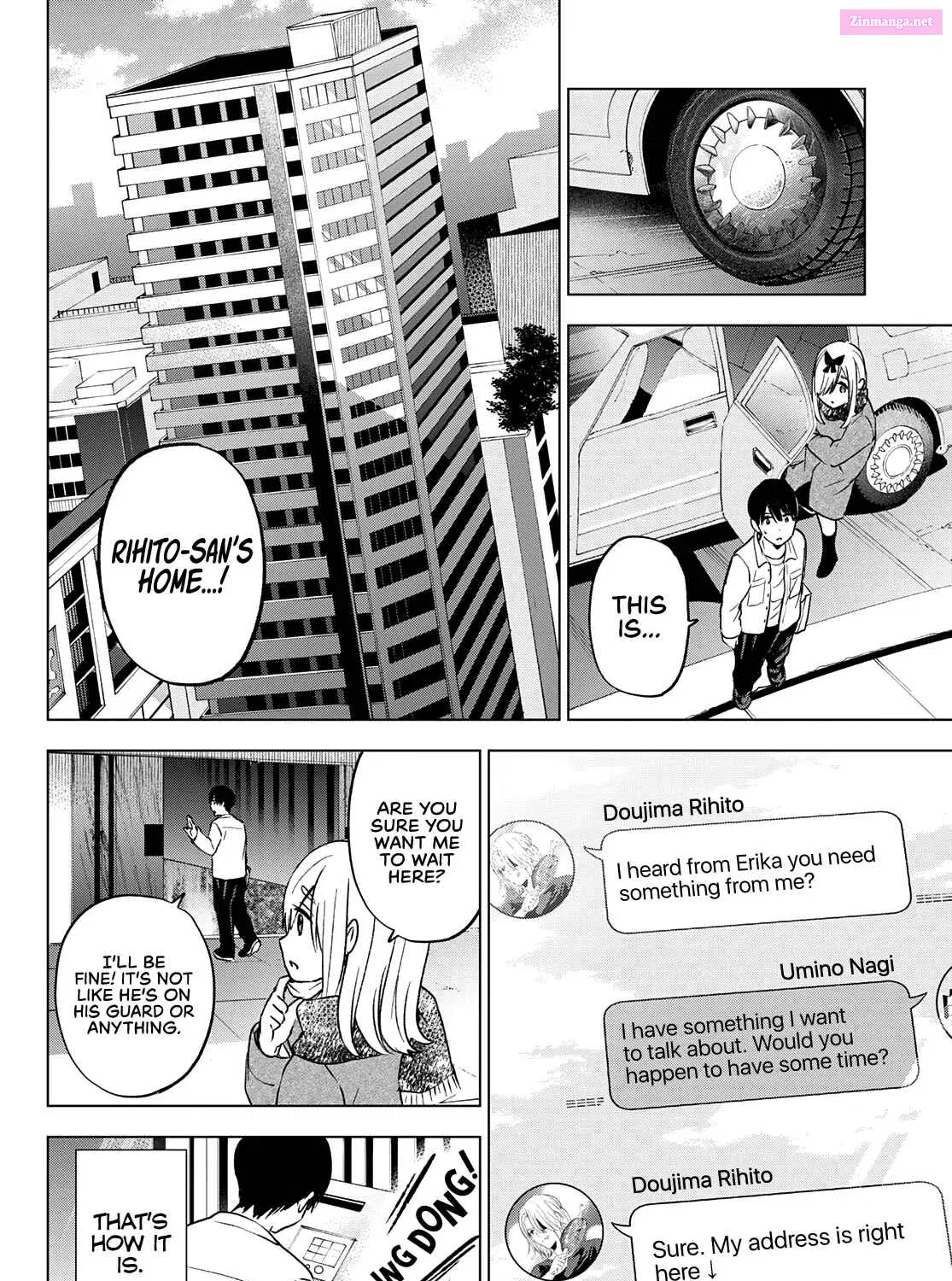 Kakkou no Iinazuke Kainu Manga Chapter 150 Page 32
