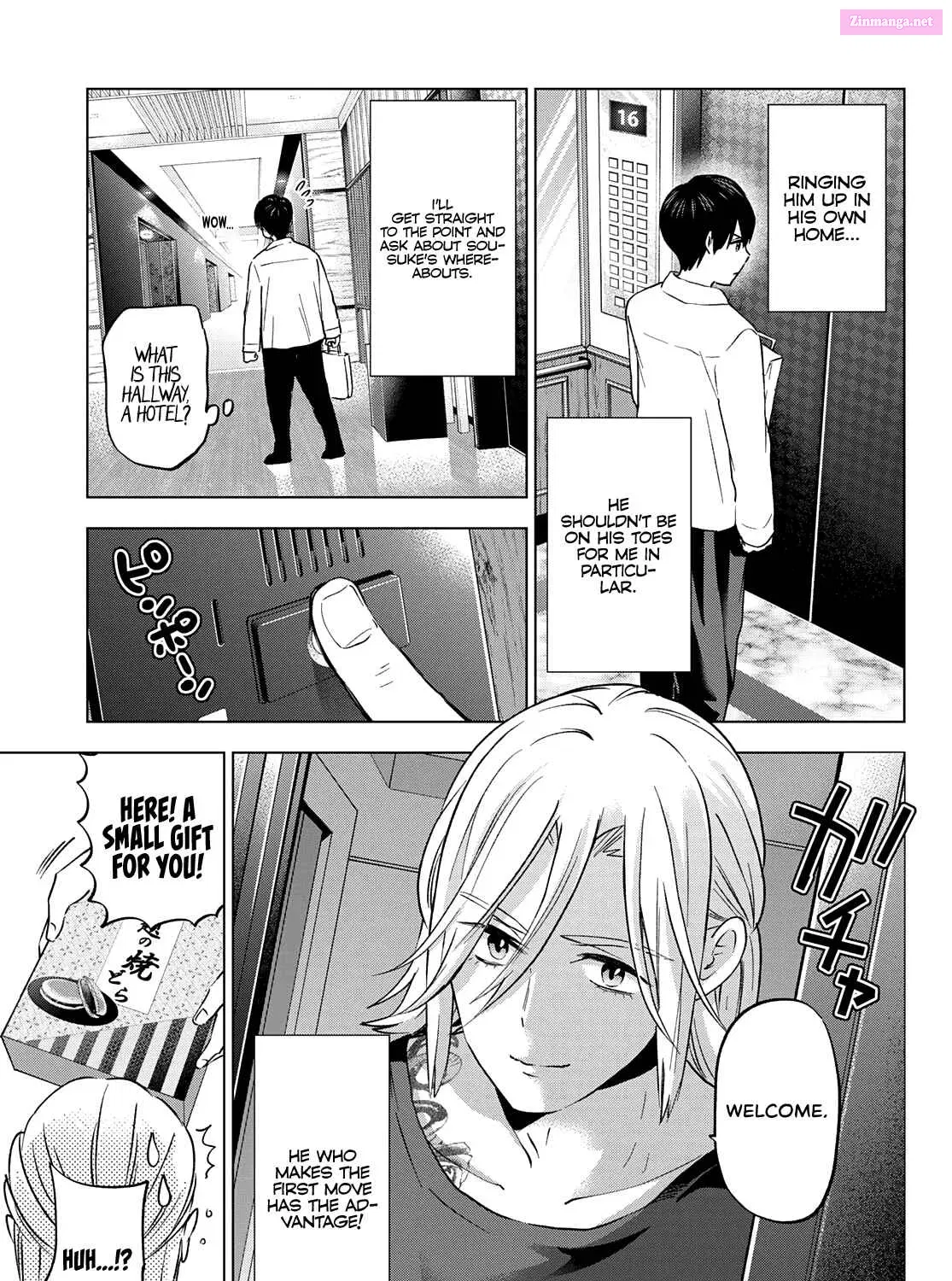 Kakkou no Iinazuke Kainu Manga Chapter 150 Page 34