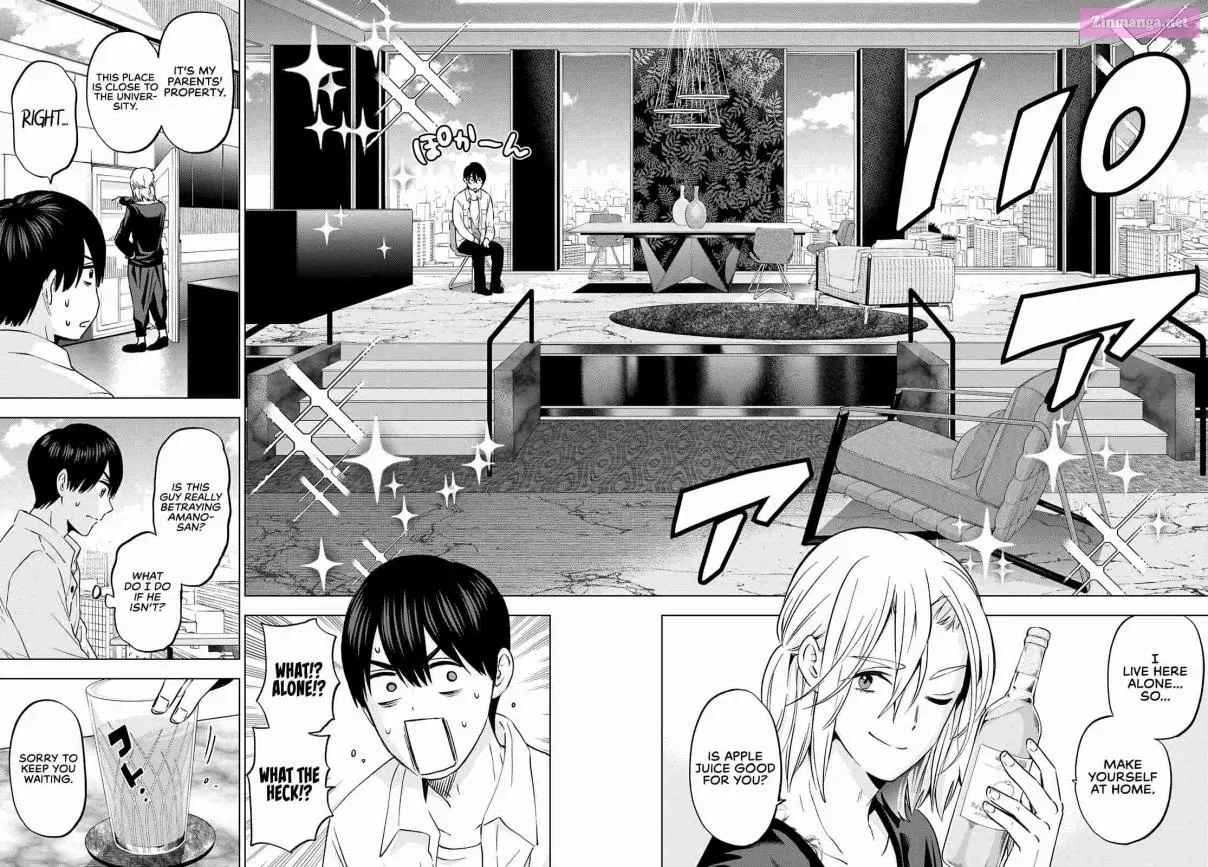 Kakkou no Iinazuke Kainu Manga Chapter 150 Page 36