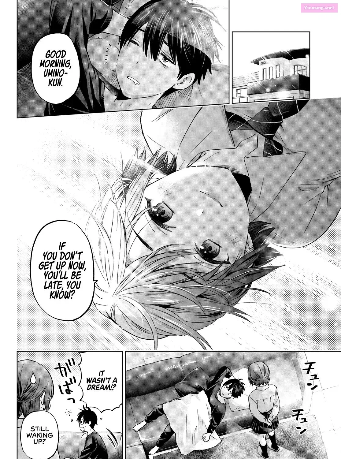 Kakkou no Iinazuke Kainu Manga Chapter 143 Page 7