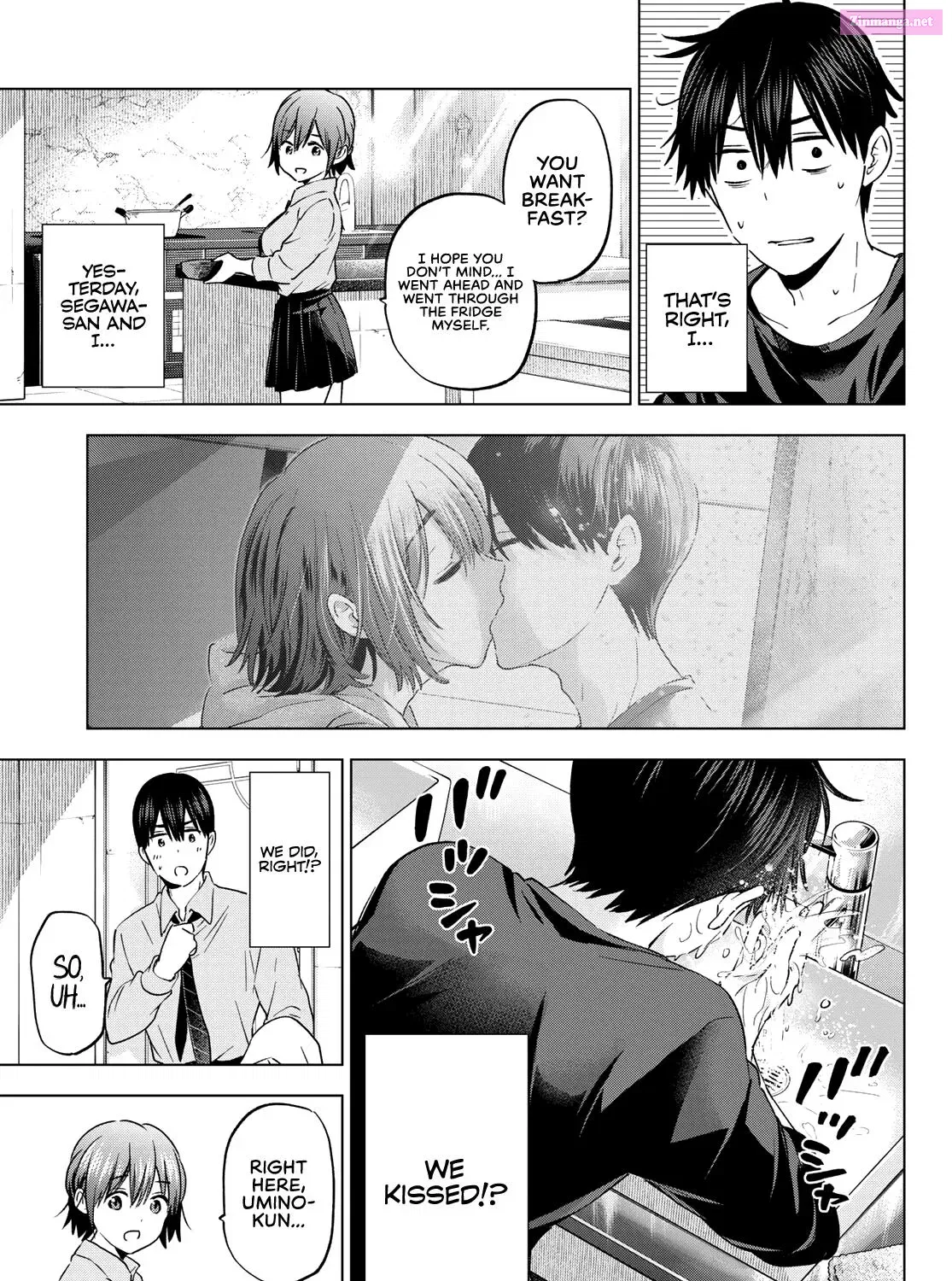 Kakkou no Iinazuke Kainu Manga Chapter 143 Page 9