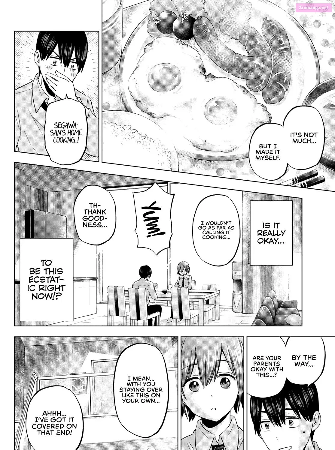 Kakkou no Iinazuke Kainu Manga Chapter 143 Page 11