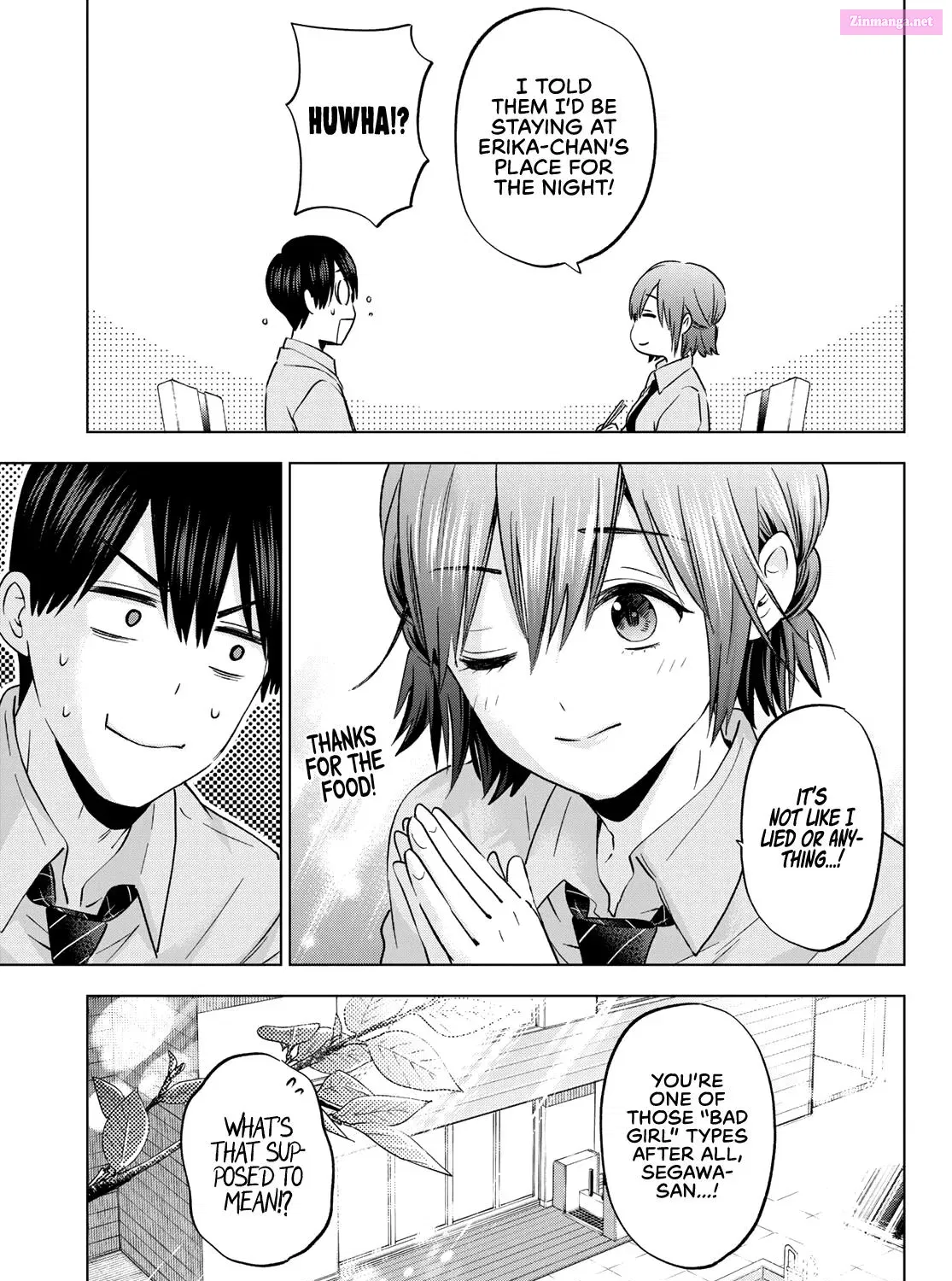 Kakkou no Iinazuke Kainu Manga Chapter 143 Page 13