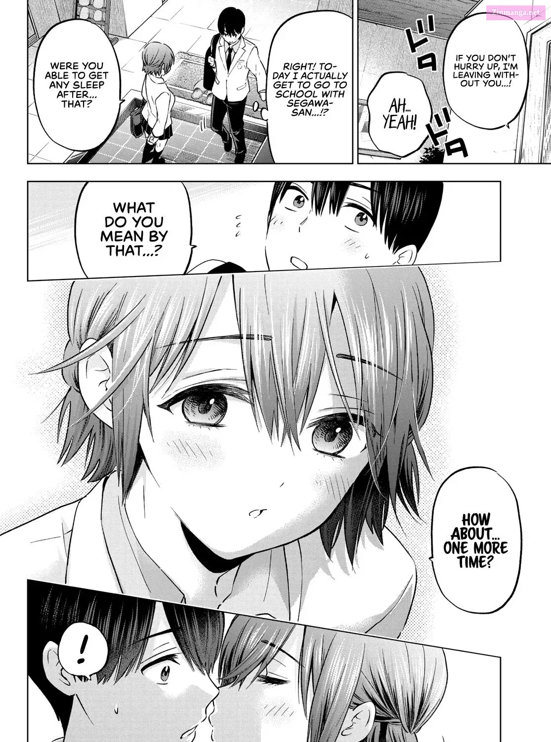 Kakkou no Iinazuke Kainu Manga Chapter 143 Page 15
