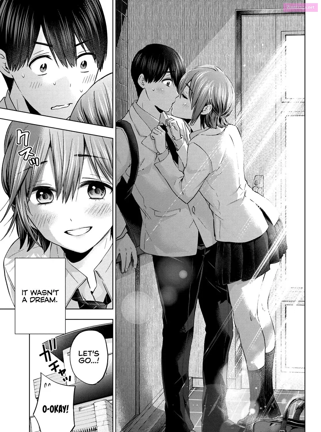 Kakkou no Iinazuke Kainu Manga Chapter 143 Page 17