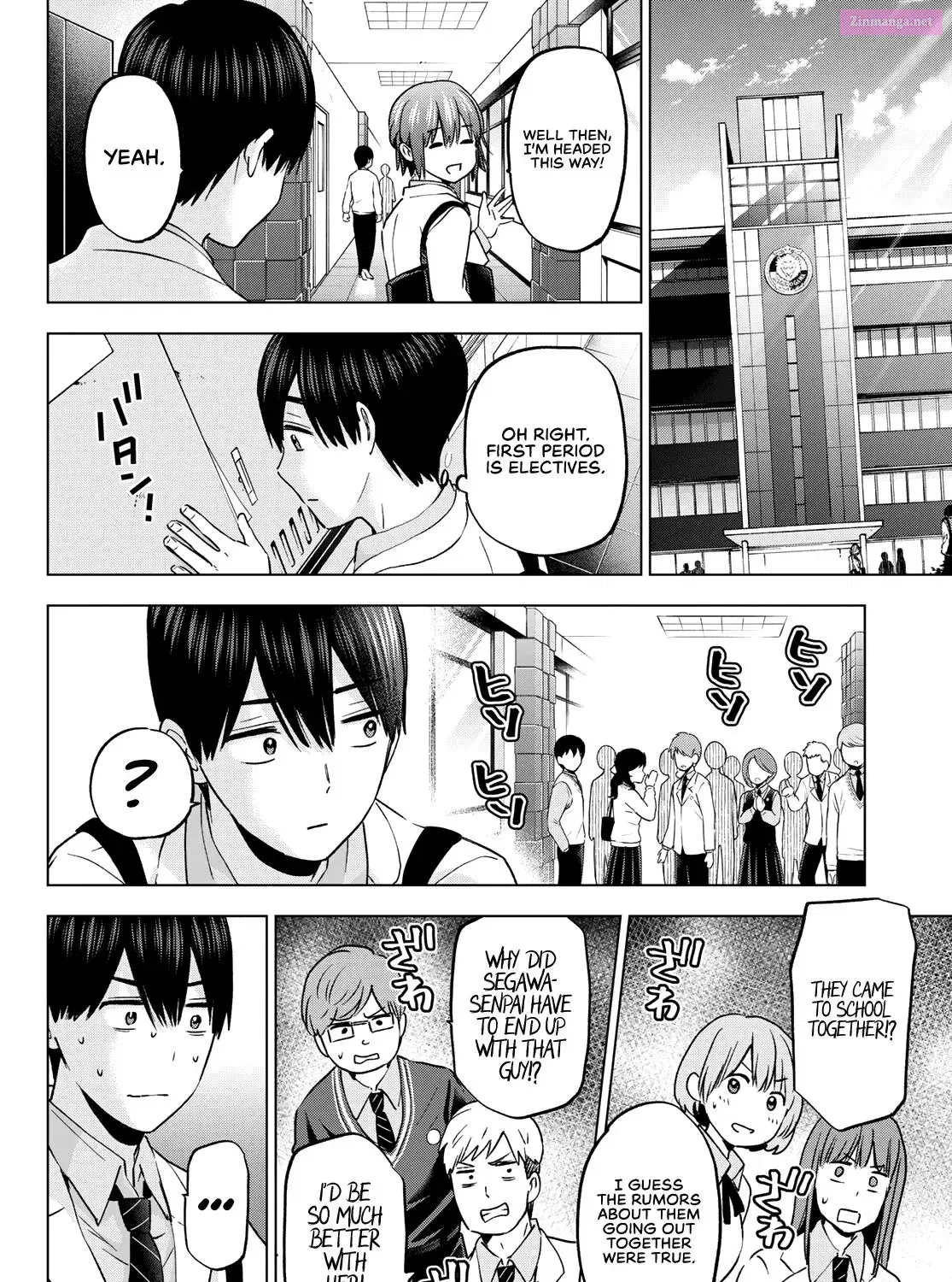 Kakkou no Iinazuke Kainu Manga Chapter 143 Page 19