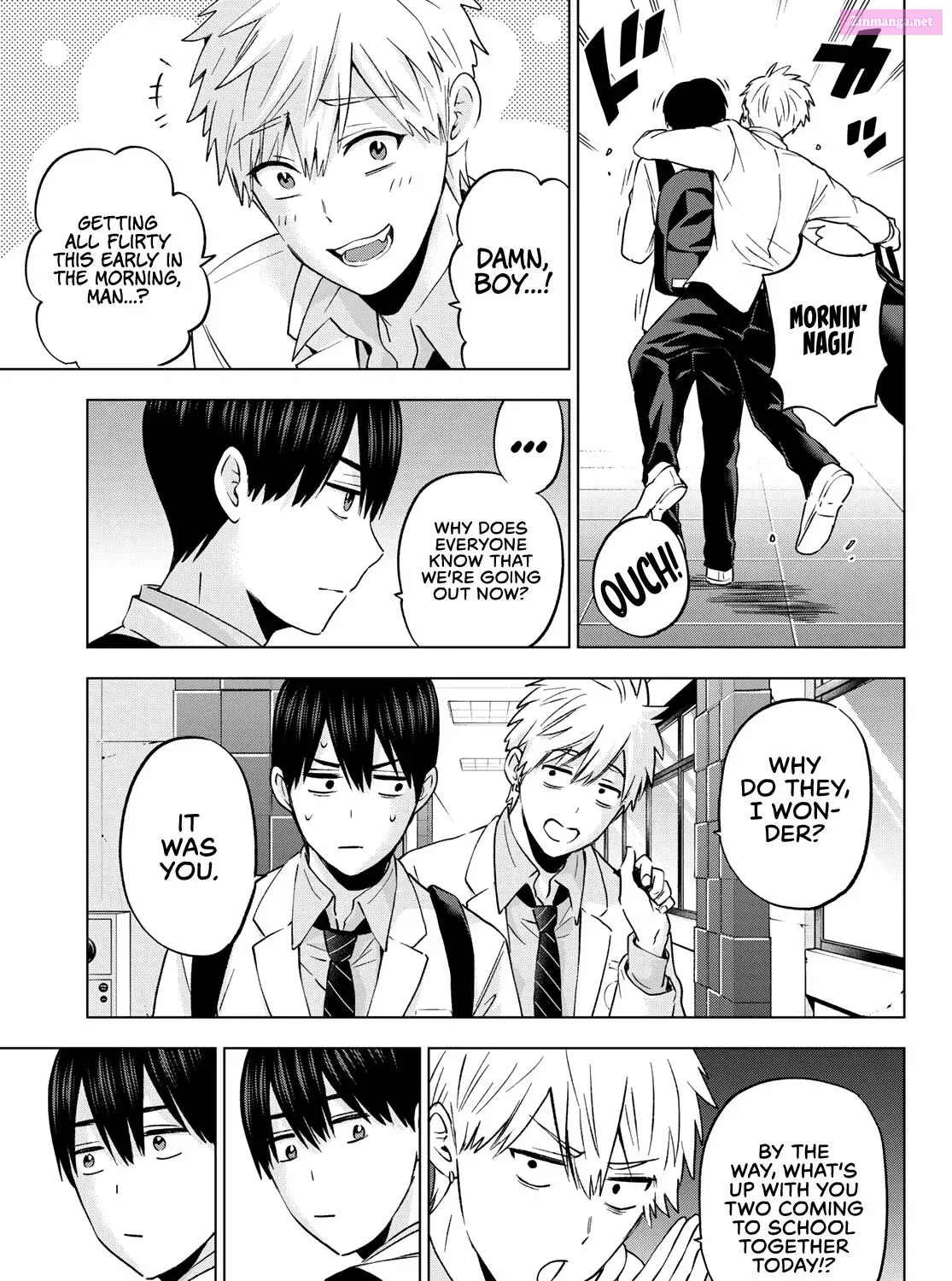 Kakkou no Iinazuke Kainu Manga Chapter 143 Page 21