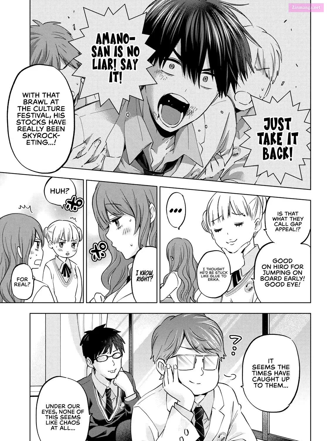 Kakkou no Iinazuke Kainu Manga Chapter 143 Page 25