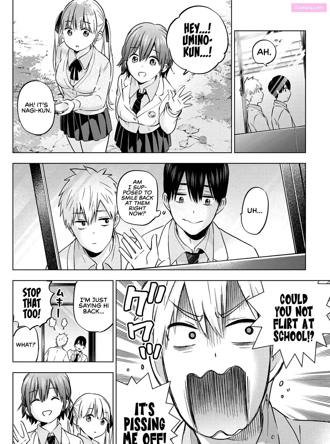 Kakkou no Iinazuke Kainu Manga Chapter 143 Page 27
