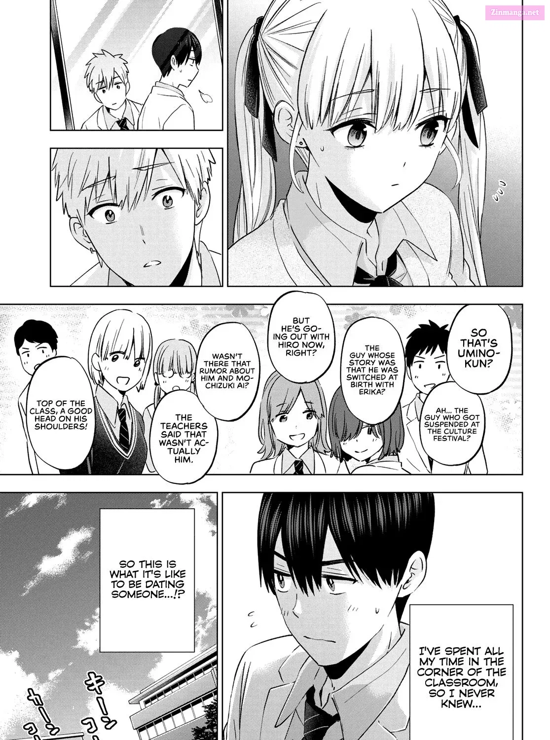 Kakkou no Iinazuke Kainu Manga Chapter 143 Page 29