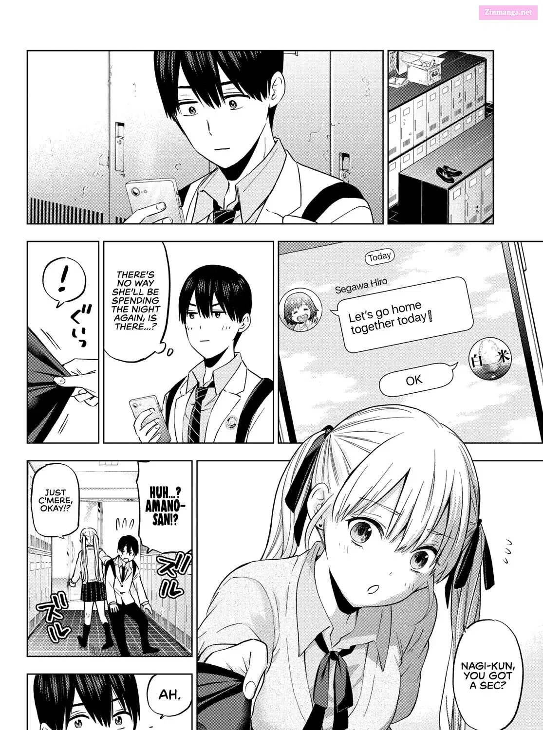 Kakkou no Iinazuke Kainu Manga Chapter 143 Page 31