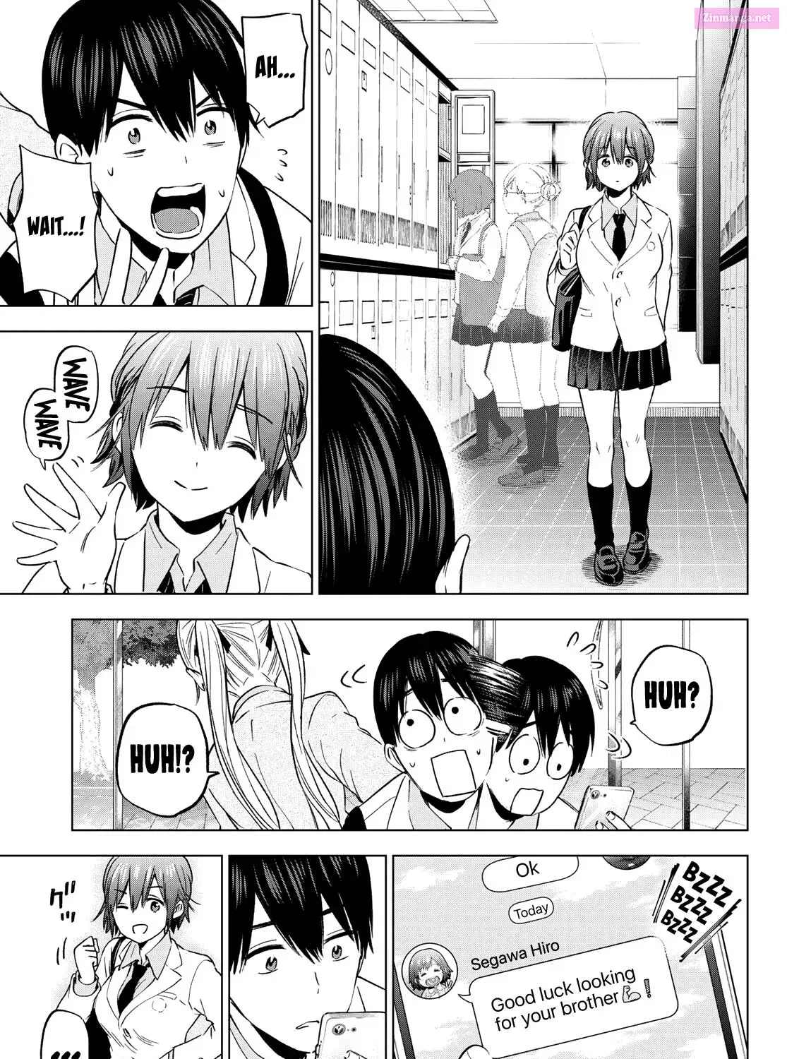 Kakkou no Iinazuke Kainu Manga Chapter 143 Page 33