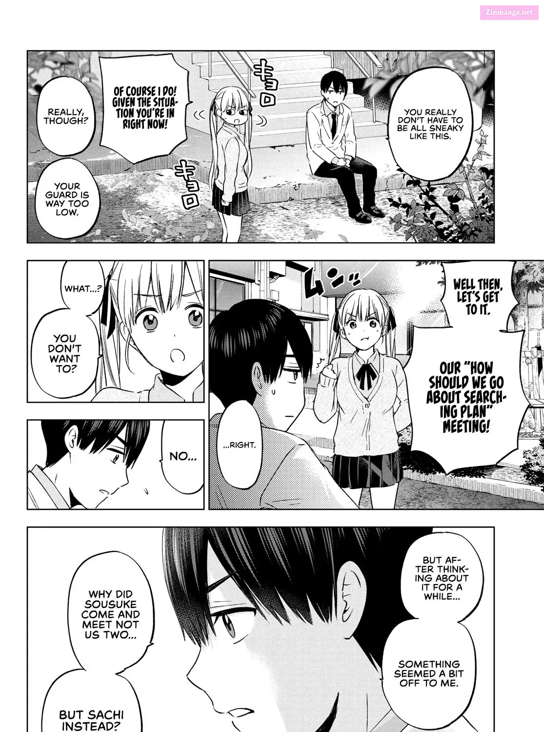 Kakkou no Iinazuke Kainu Manga Chapter 143 Page 35