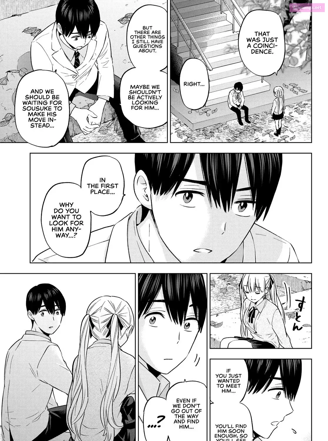 Kakkou no Iinazuke Kainu Manga Chapter 143 Page 37