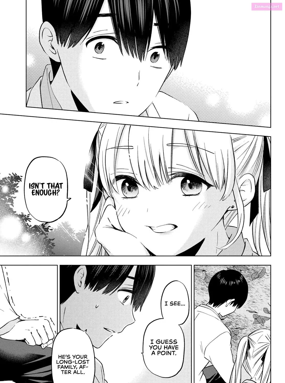 Kakkou no Iinazuke Kainu Manga Chapter 143 Page 41
