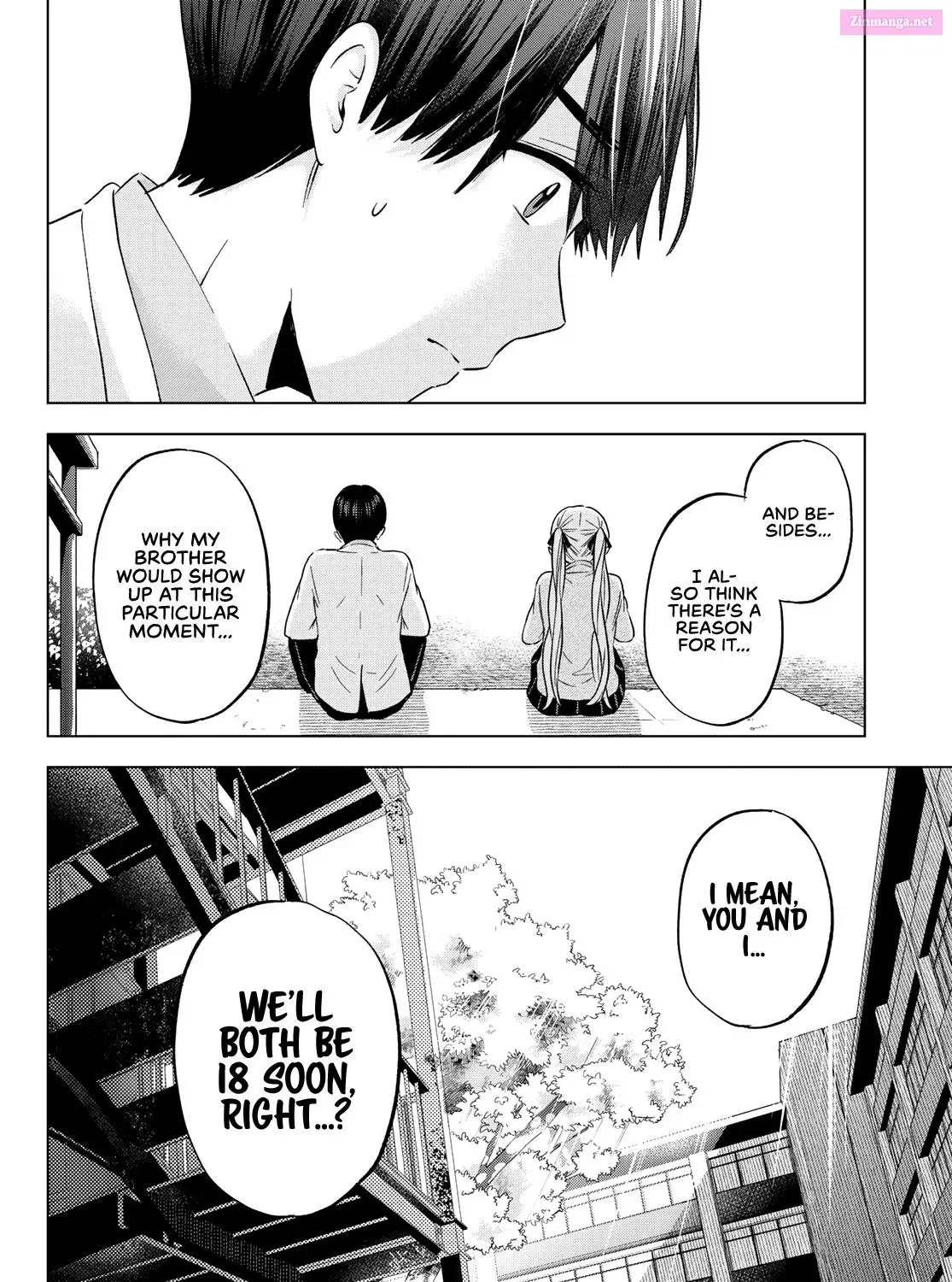 Kakkou no Iinazuke Kainu Manga Chapter 143 Page 43