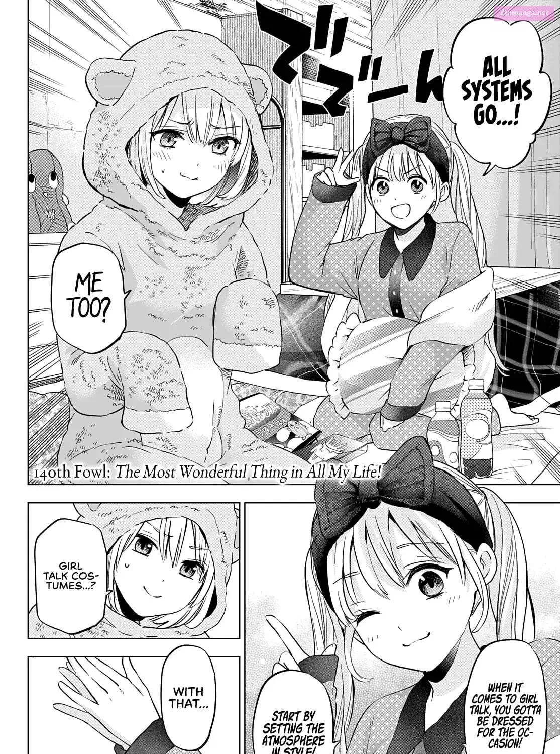 Kakkou no Iinazuke Kainu Manga Chapter 140 Page 4