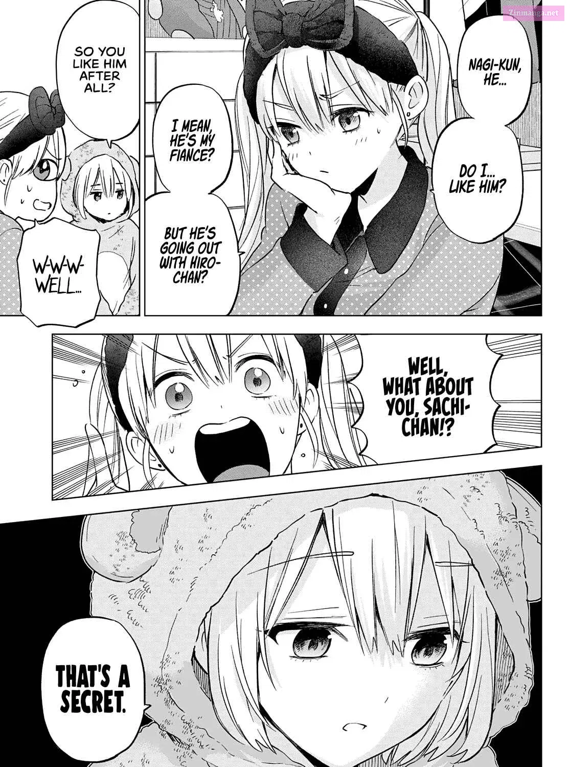 Kakkou no Iinazuke Kainu Manga Chapter 140 Page 10