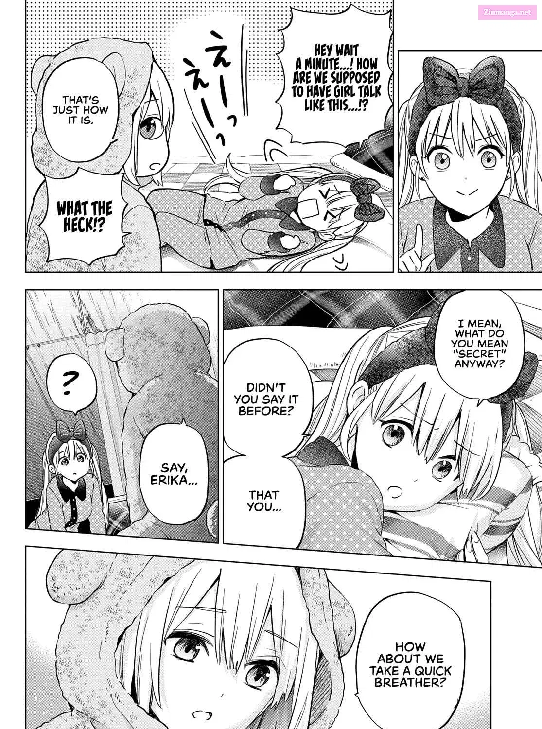 Kakkou no Iinazuke Kainu Manga Chapter 140 Page 12