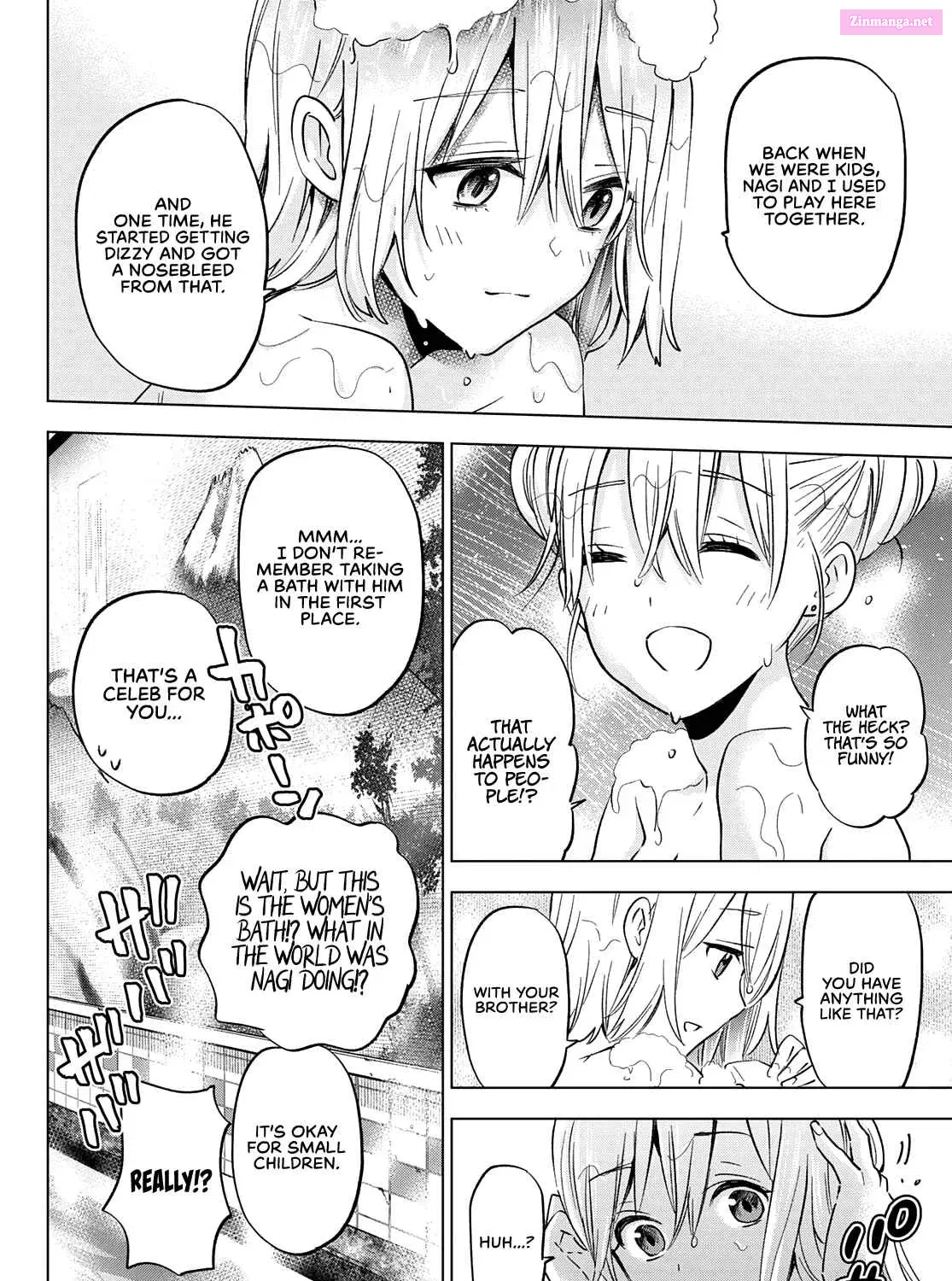 Kakkou no Iinazuke Kainu Manga Chapter 140 Page 16