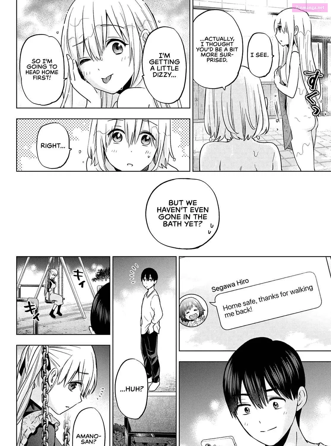 Kakkou no Iinazuke Kainu Manga Chapter 140 Page 32