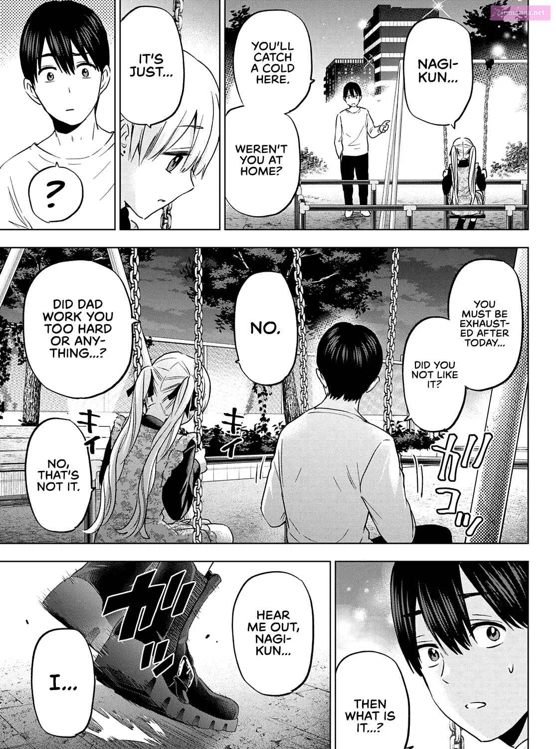 Kakkou no Iinazuke Kainu Manga Chapter 140 Page 34
