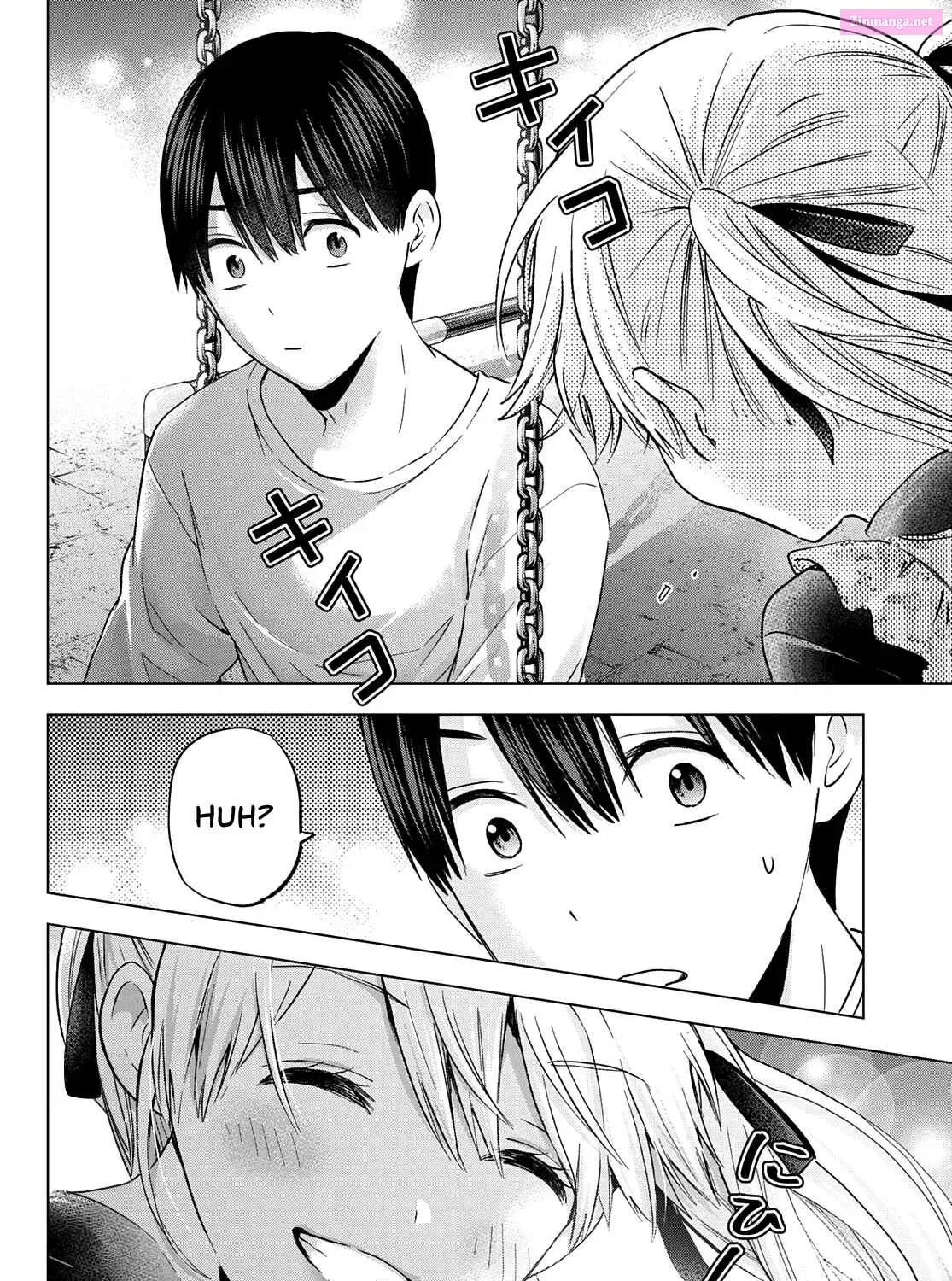 Kakkou no Iinazuke Kainu Manga Chapter 140 Page 37