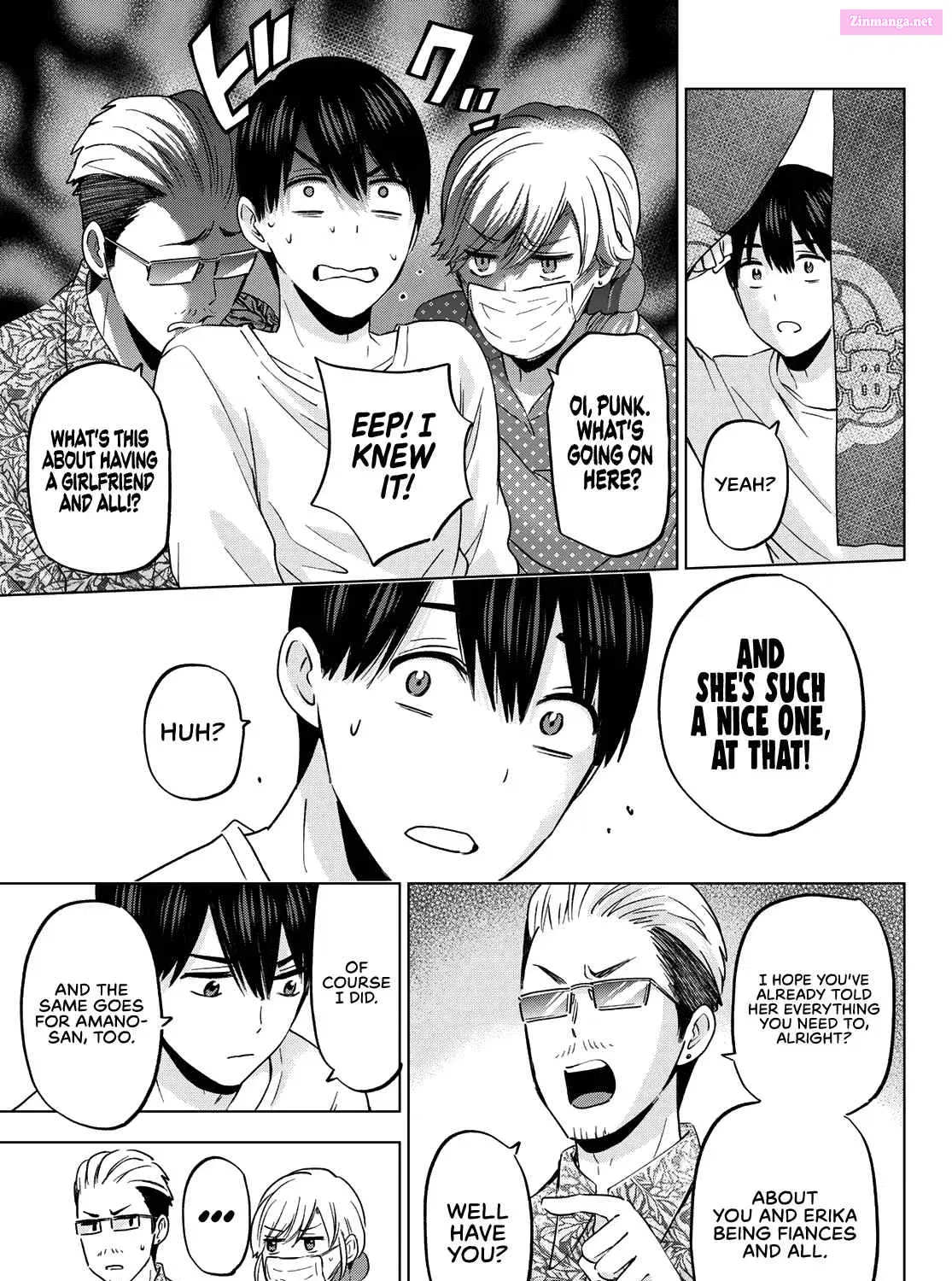 Kakkou no Iinazuke Kainu Manga Chapter 139 Page 30