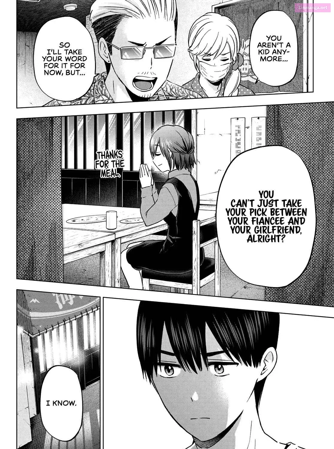 Kakkou no Iinazuke Kainu Manga Chapter 139 Page 32
