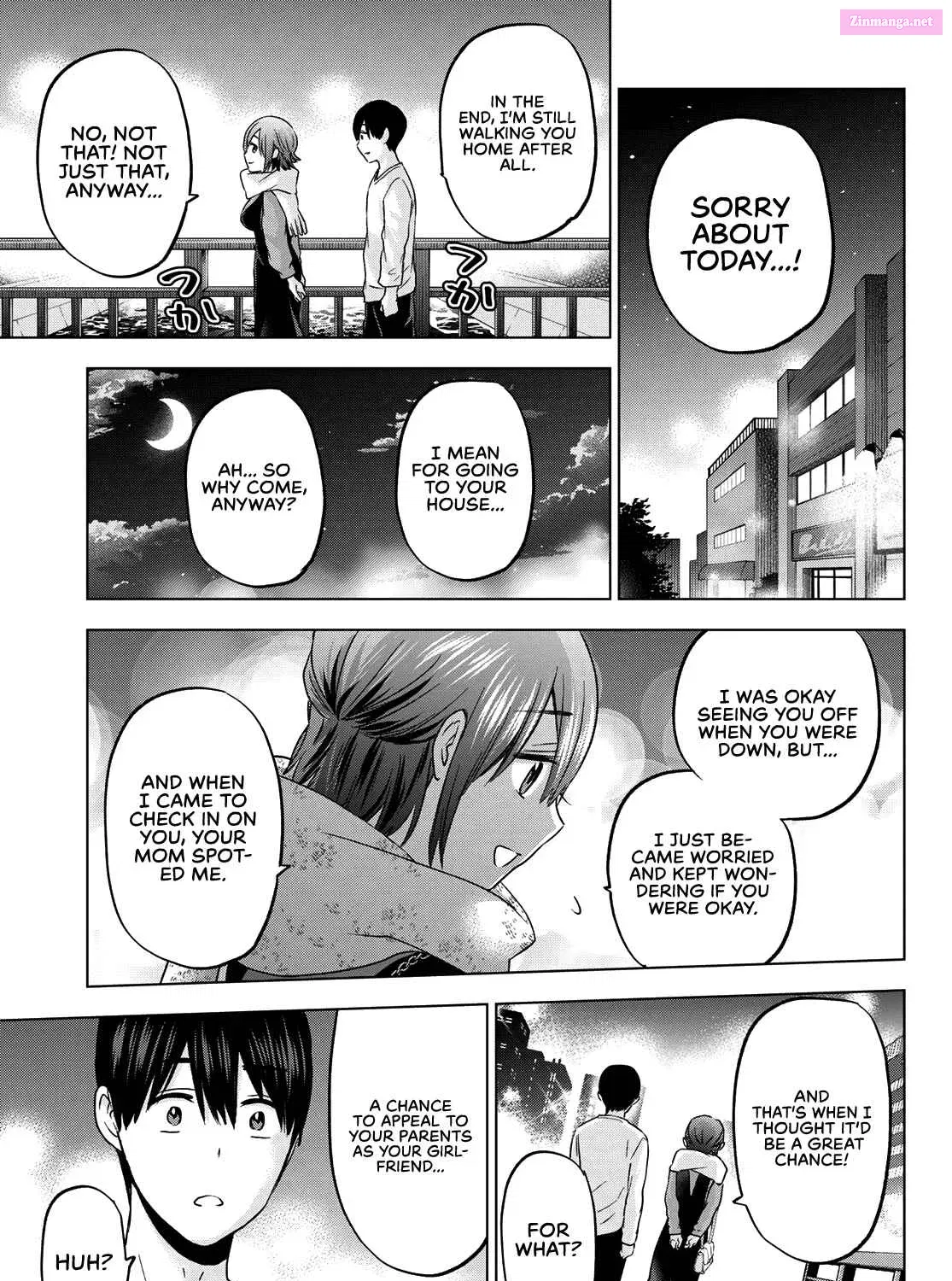 Kakkou no Iinazuke Kainu Manga Chapter 139 Page 34