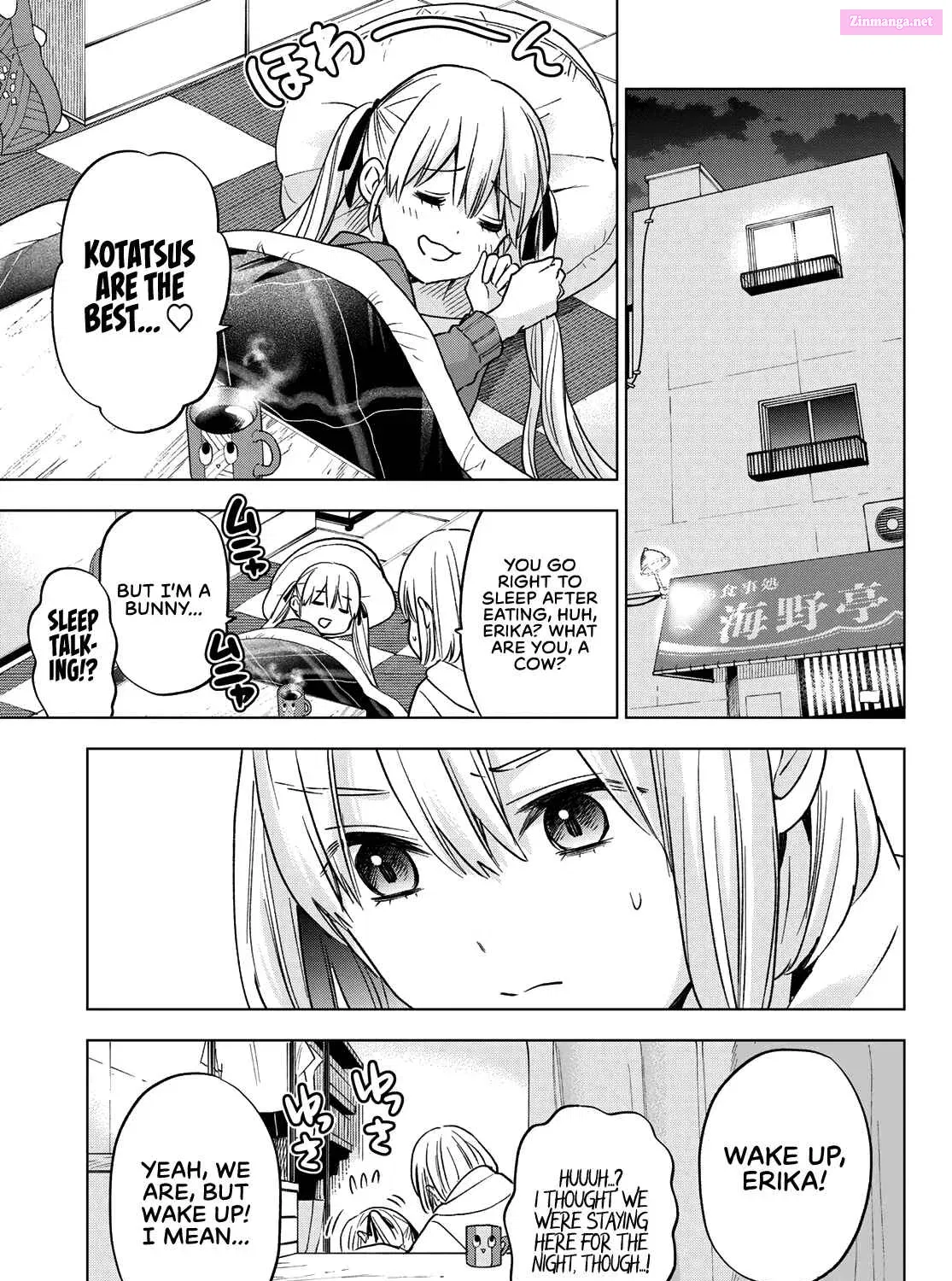 Kakkou no Iinazuke Kainu Manga Chapter 139 Page 38