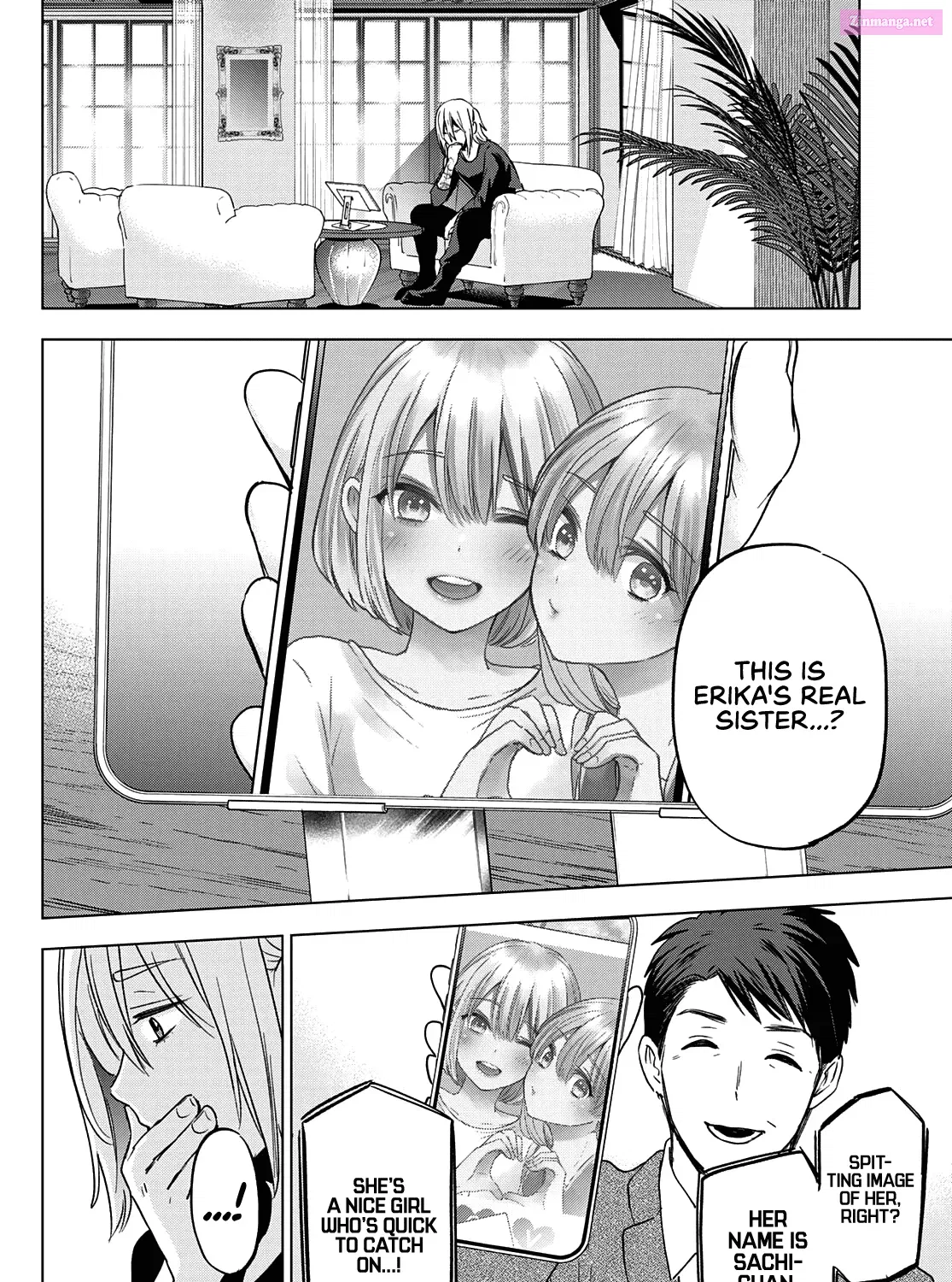 Kakkou no Iinazuke Kainu Manga Chapter 135 Page 4