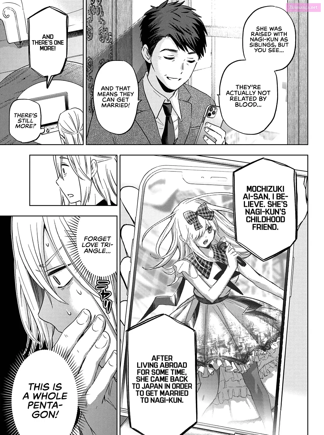 Kakkou no Iinazuke Kainu Manga Chapter 135 Page 6