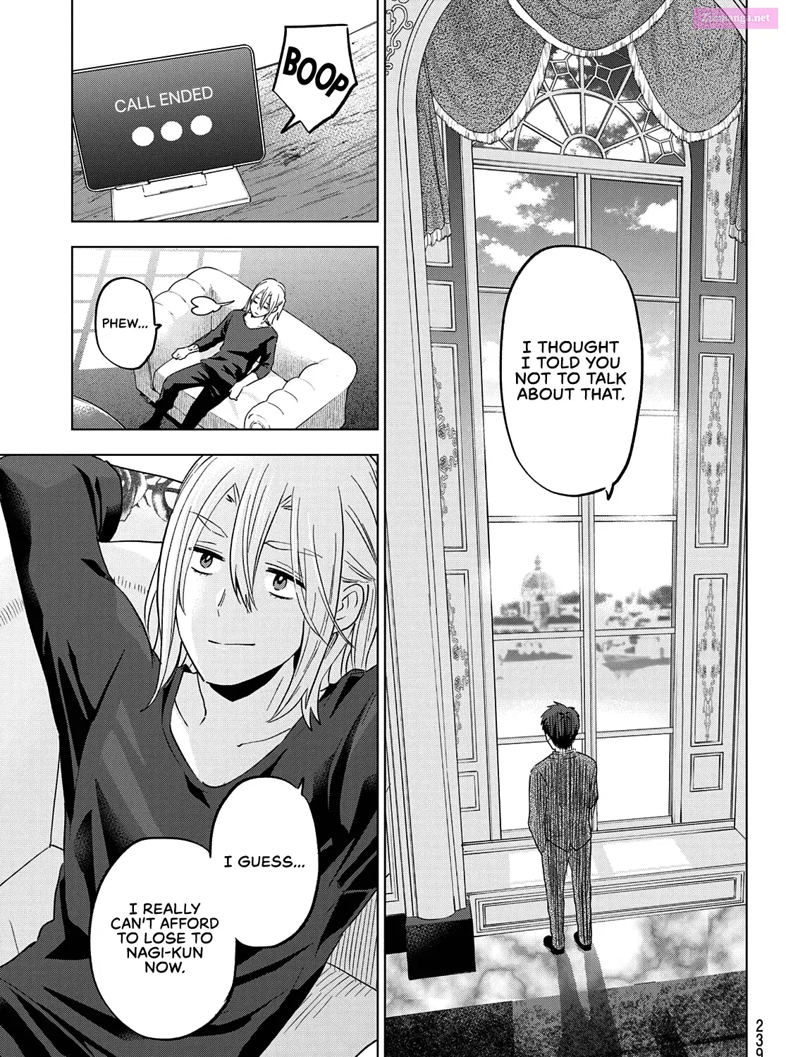 Kakkou no Iinazuke Kainu Manga Chapter 135 Page 10