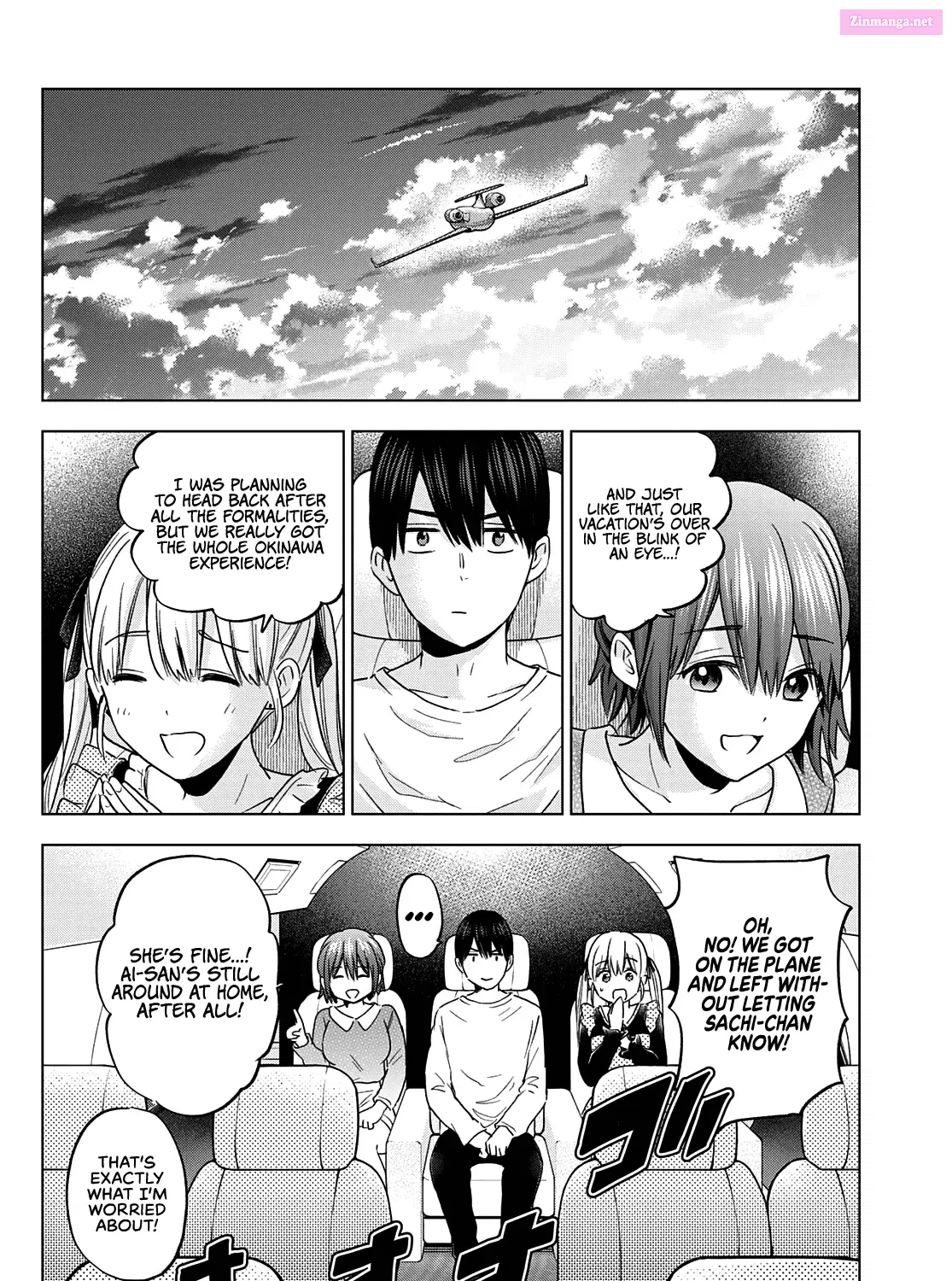 Kakkou no Iinazuke Kainu Manga Chapter 135 Page 12