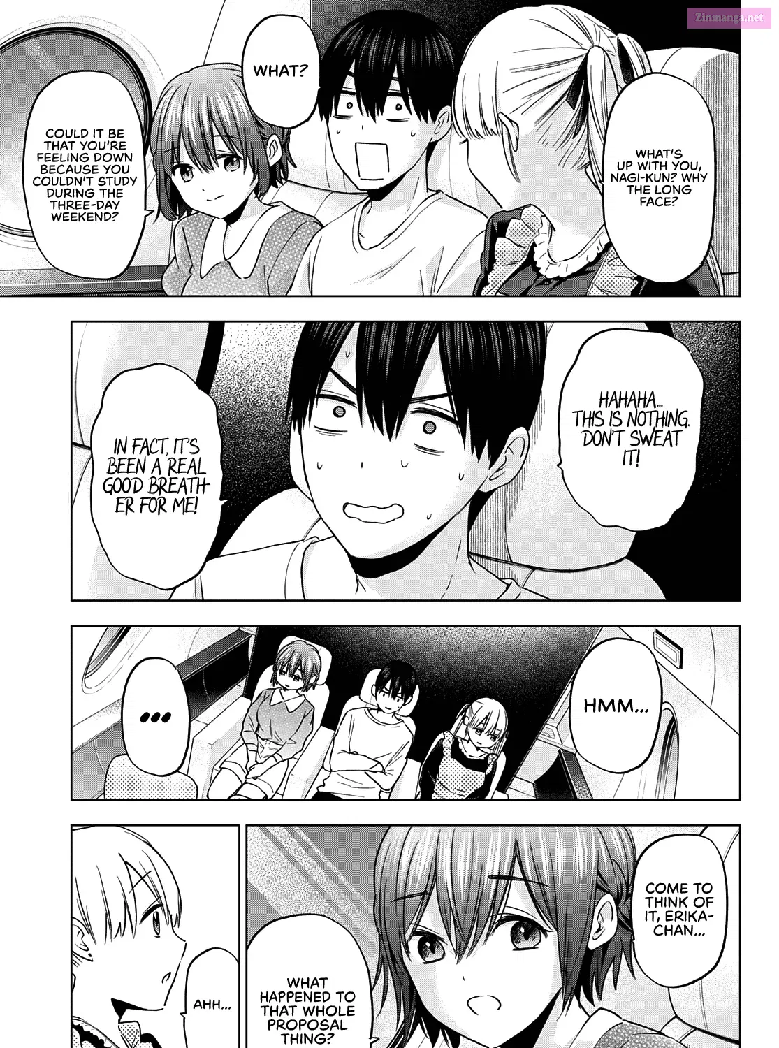 Kakkou no Iinazuke Kainu Manga Chapter 135 Page 14