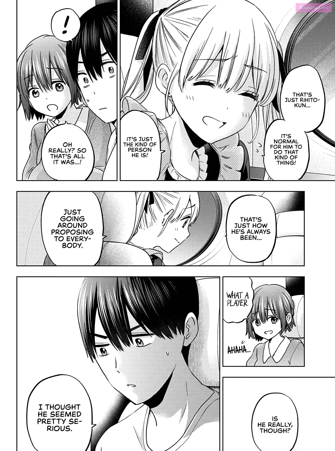 Kakkou no Iinazuke Kainu Manga Chapter 135 Page 16