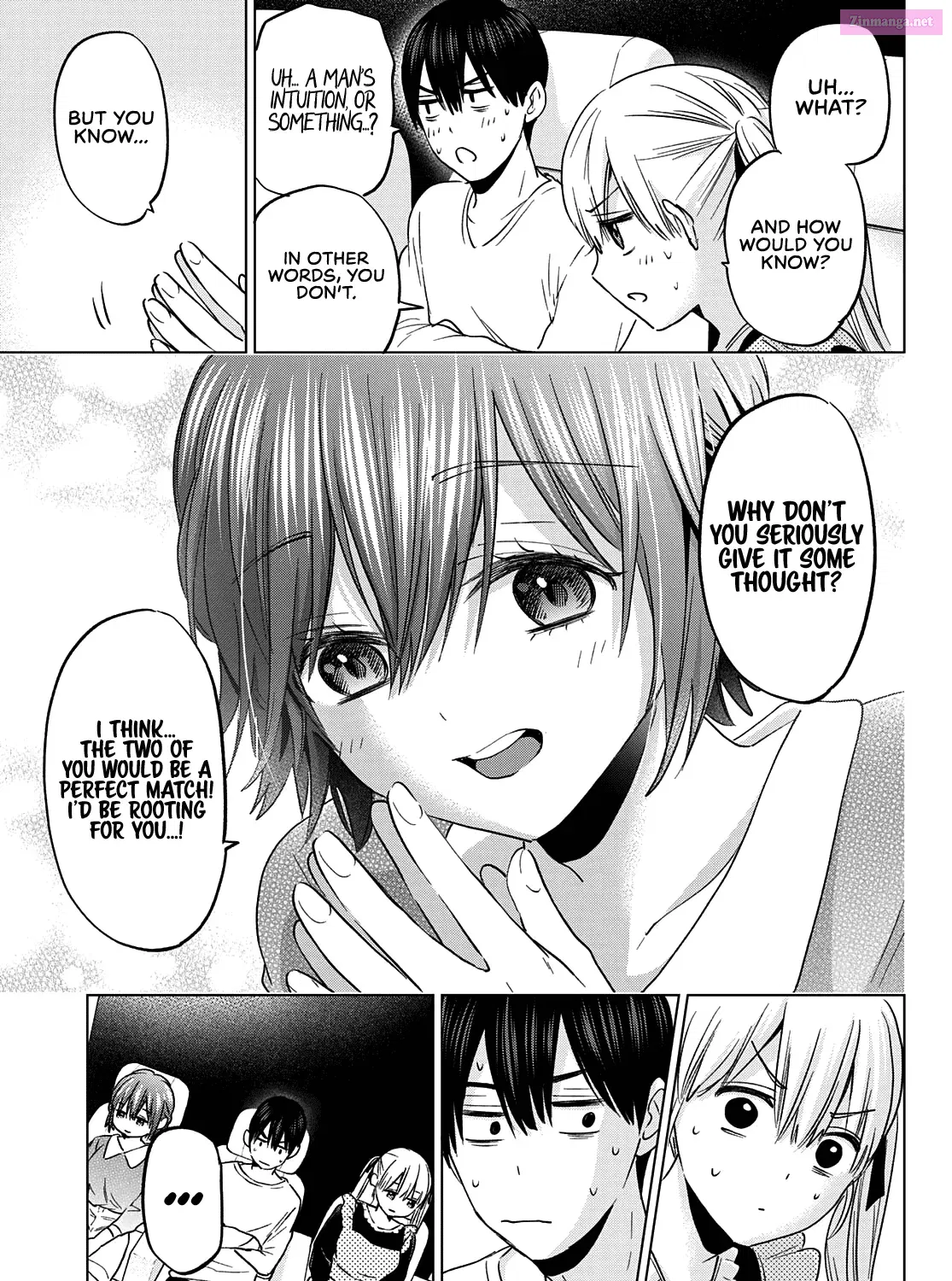 Kakkou no Iinazuke Kainu Manga Chapter 135 Page 18
