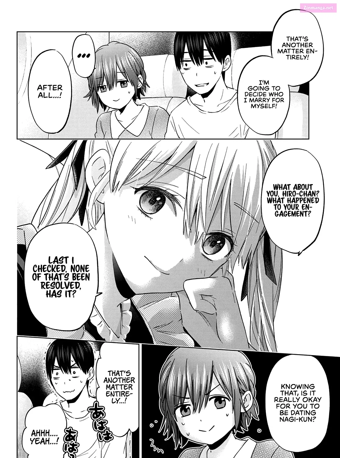 Kakkou no Iinazuke Kainu Manga Chapter 135 Page 20