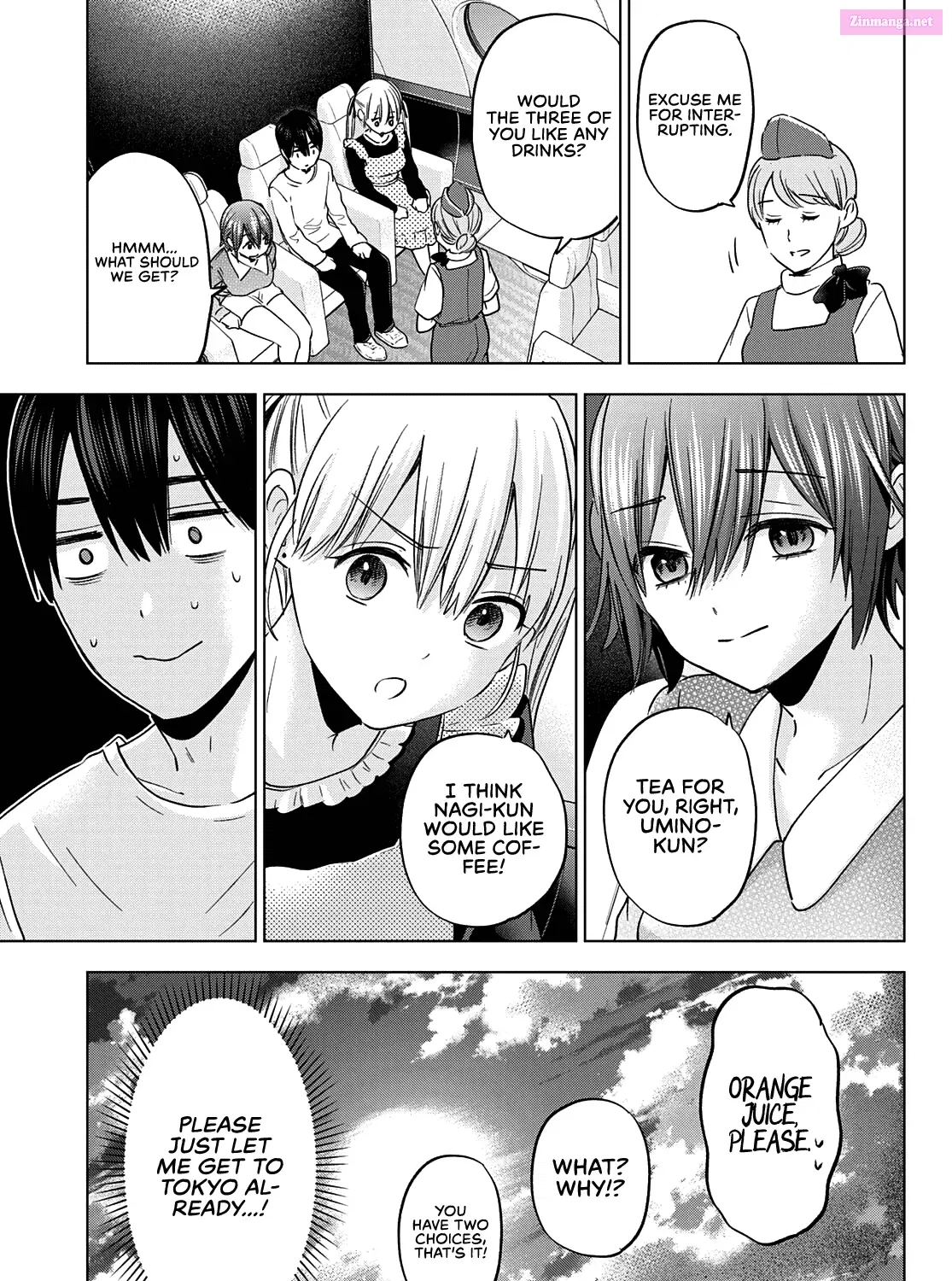 Kakkou no Iinazuke Kainu Manga Chapter 135 Page 22