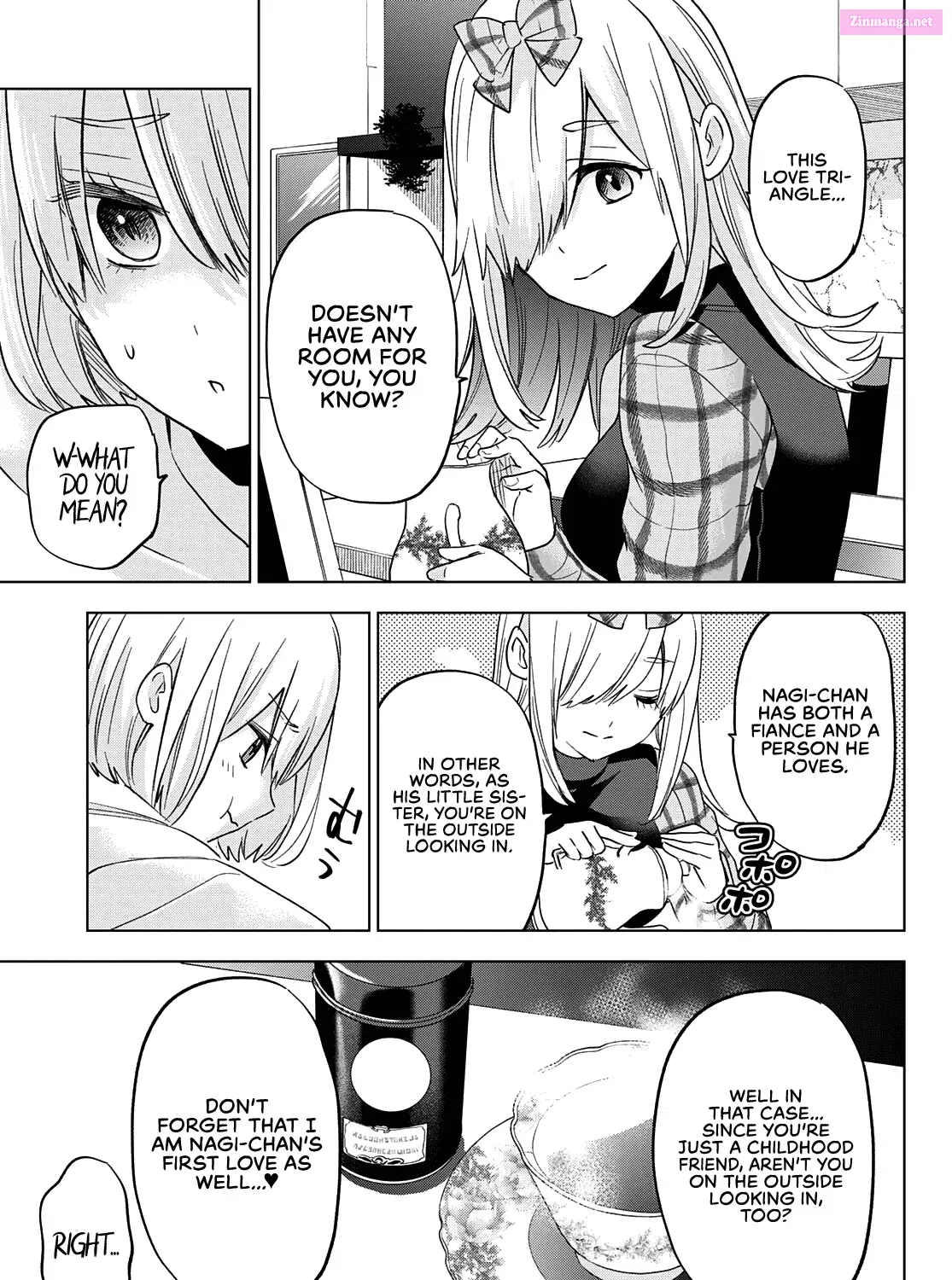 Kakkou no Iinazuke Kainu Manga Chapter 135 Page 26