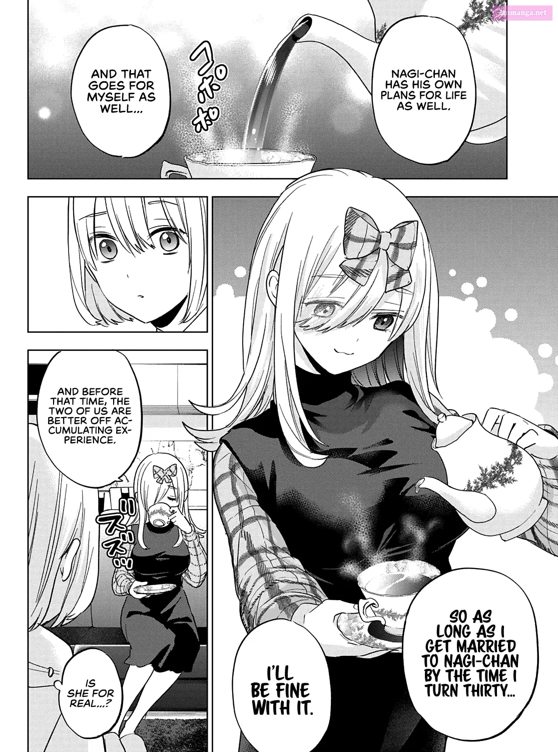 Kakkou no Iinazuke Kainu Manga Chapter 135 Page 28