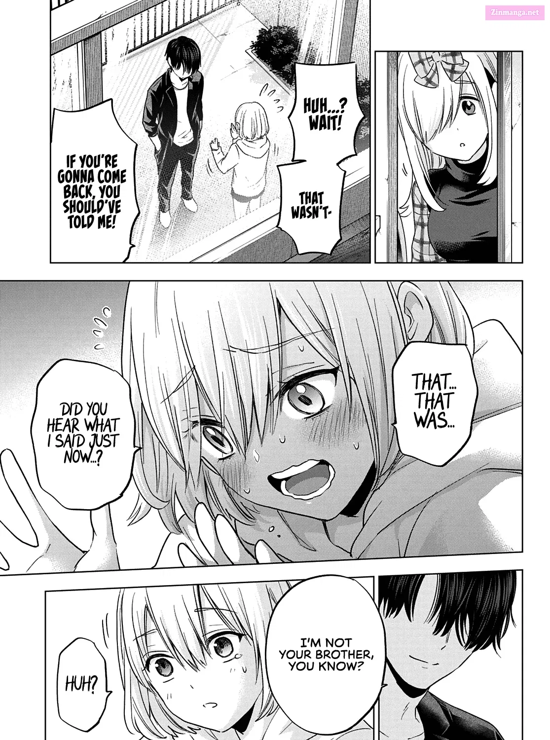 Kakkou no Iinazuke Kainu Manga Chapter 135 Page 38