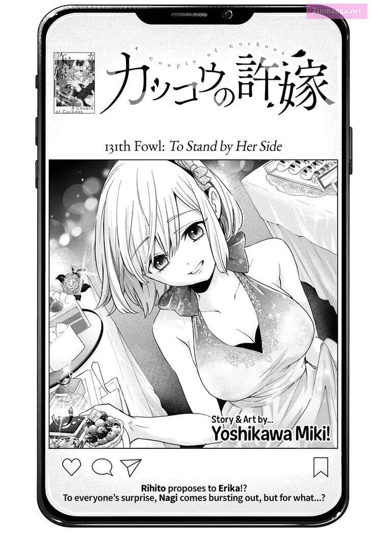 Kakkou no Iinazuke Kainu Manga Chapter 131 Page 3