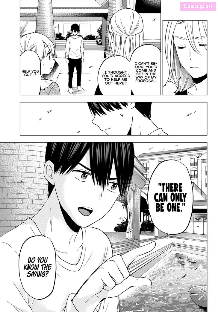 Kakkou no Iinazuke Kainu Manga Chapter 131 Page 5