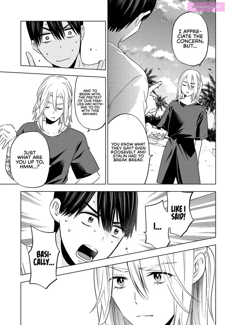 Kakkou no Iinazuke Kainu Manga Chapter 131 Page 7